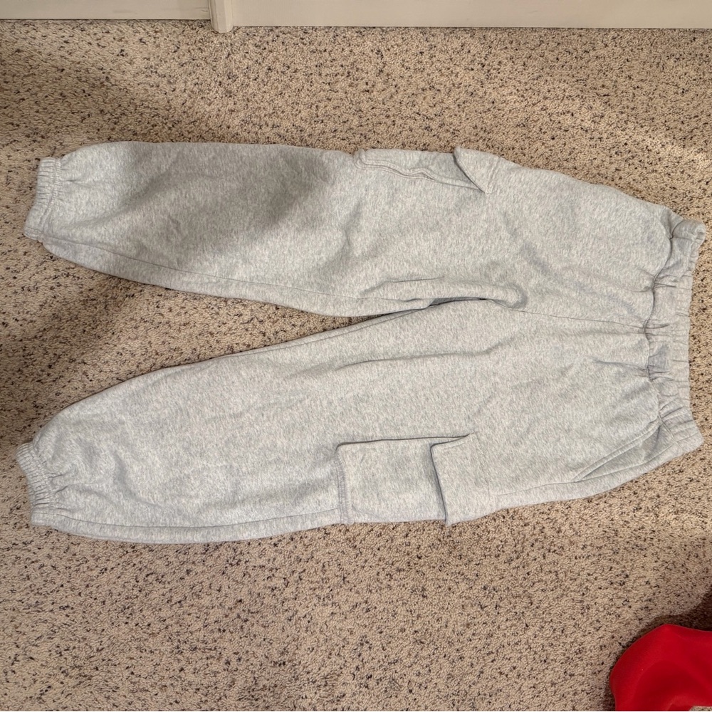 WomensGray Sweatpants